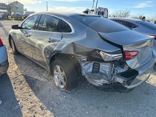 2025 Chevrolet Malibu FWD LS - Exterior Rear Left Corner Image